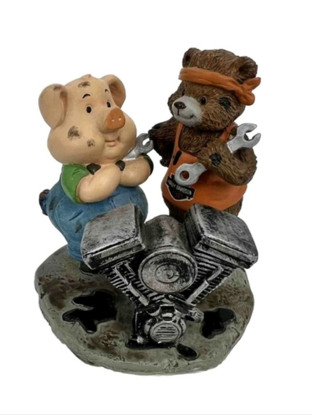 Harley-Davidson  Little Cruisers The Mechanics Collectible Base